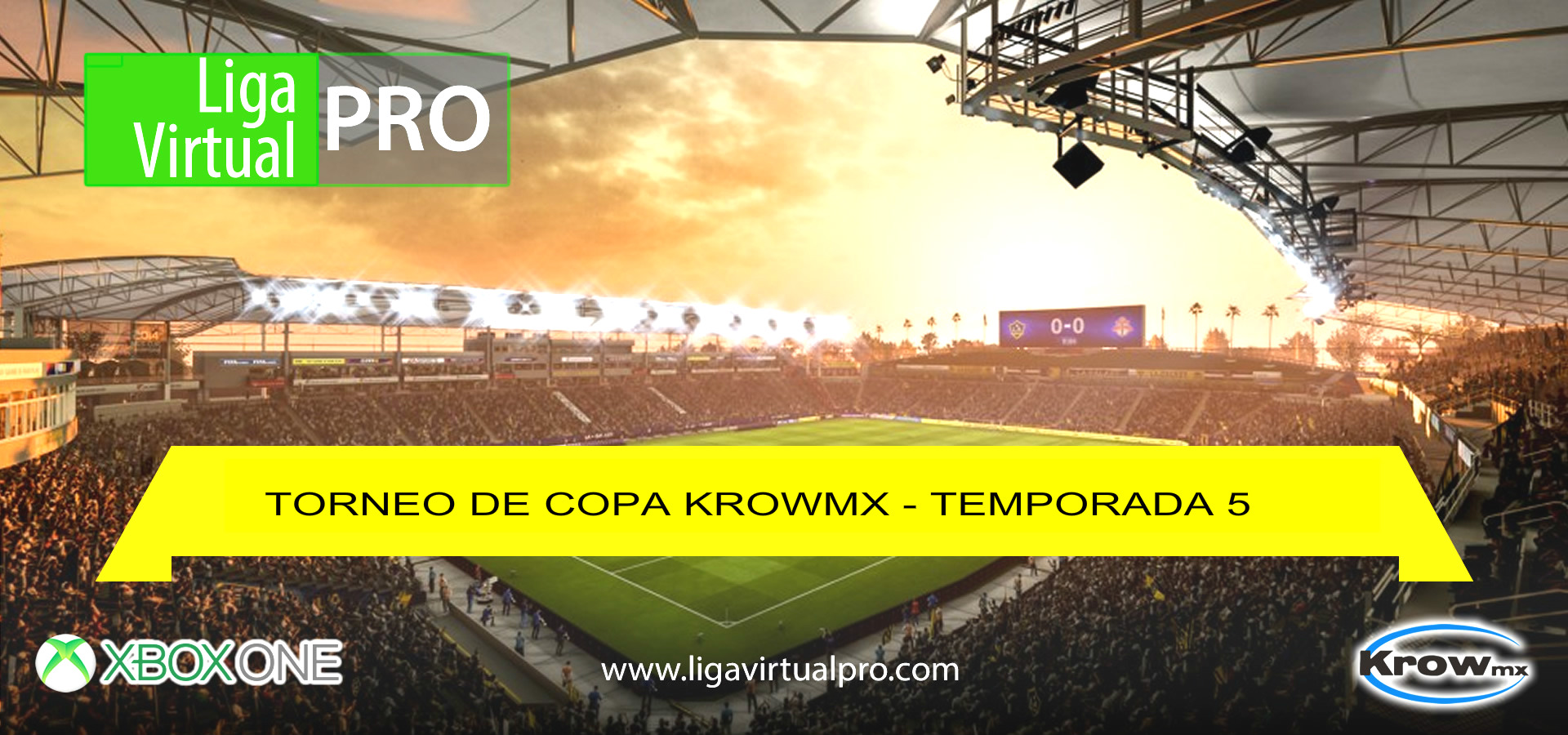 Logo-TORNEO DE COPA KROWMX - TEMPORADA 5